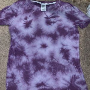 Tie-Dye PINK Tee Shirt